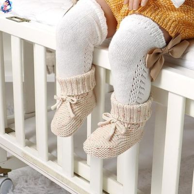 chausson bebe fleece respirant