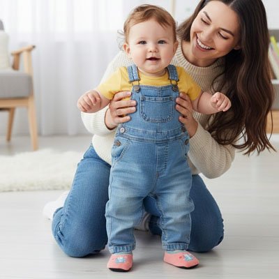 chausson bebe maintien optimal 