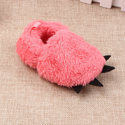 chausson bebe rouges