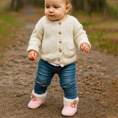 chausson bebe semelle antiderapante