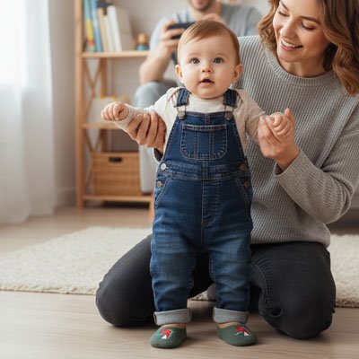 chausson bebe souple et flexible