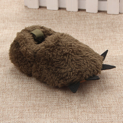 chausson bebes verte