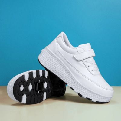 chaussure a roulette noir
