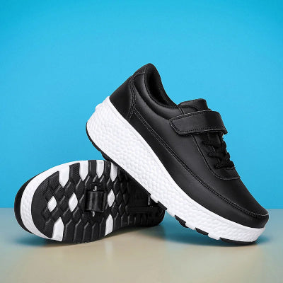 chaussure a roulette noir
