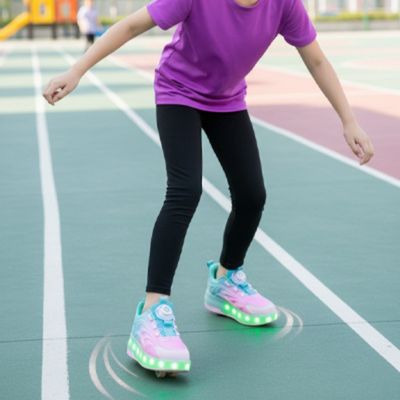 chaussure a roulette roue robuste