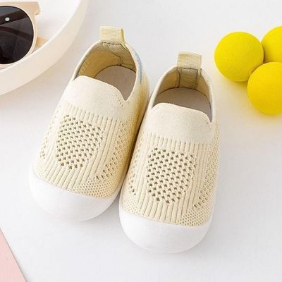 chaussure bebe beige