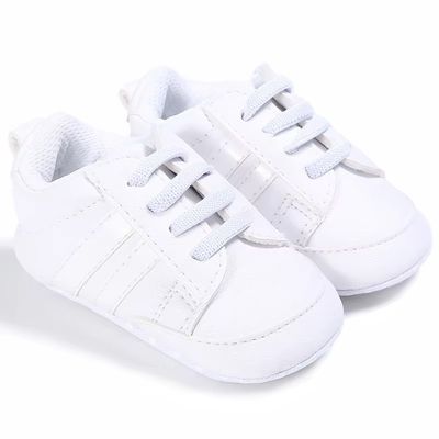 chaussure bebe blanc