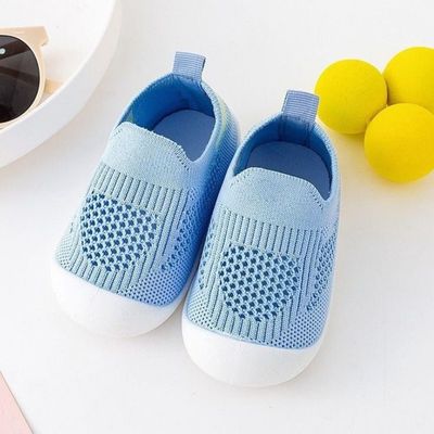 chaussure bebe bleu