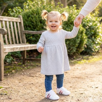 chaussure bebe coloris variees