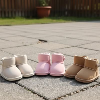 chaussure bebe coloris varies