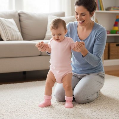 chaussure bebe confort thermique