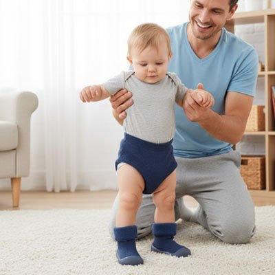 chaussure bebe design attrayante