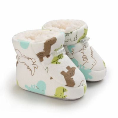 chaussure bebe dinosaures