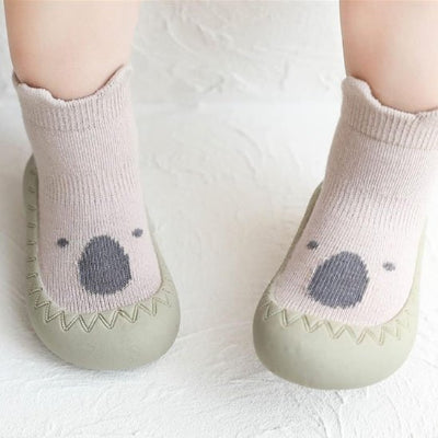 chaussure bebe evite la transpiration excessive