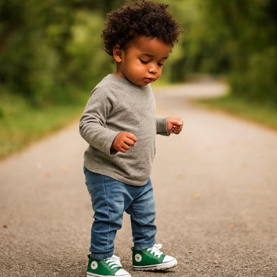 chaussure bebe fermetures a lacets