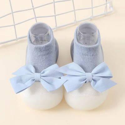 chaussure bebe fille bleu