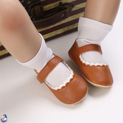 chaussure bebe fille bowknot antiderapant
