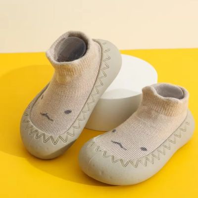 chaussure bebe kaki