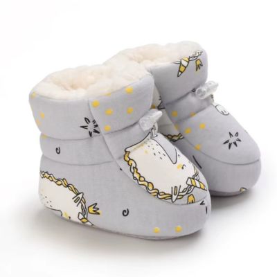 chaussure bebe licorne