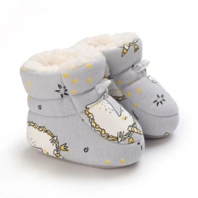 chaussure bebe licornes