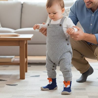 chaussure bebe maintien de la cheville