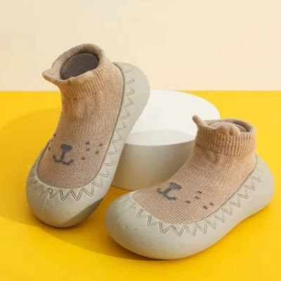 chaussure bebe marron