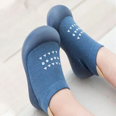 chaussure bebe semelle en caoutchouc souple