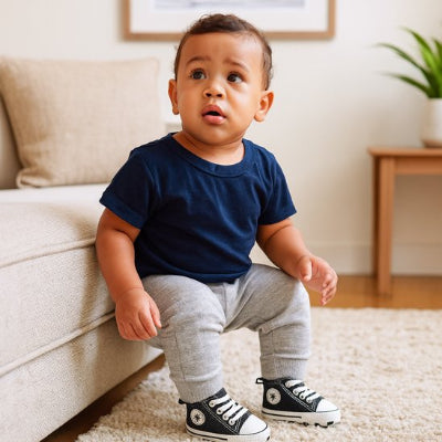 chaussure bebe style iconique intemporel 