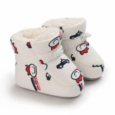 chaussure bebe voitures