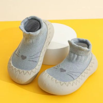 chaussure bebes bleu