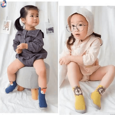 Chaussure, chaussettes de sol pour bébés PREWALKER™ - bebemam.com