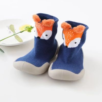 chaussures bebe bleu