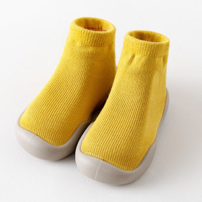 chaussures bebe jaune