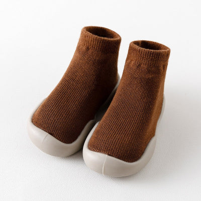 chaussures bebe marrons