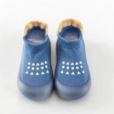 chaussures bebes bleu