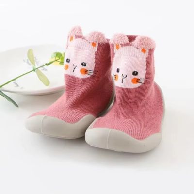 chaussures bebes rose