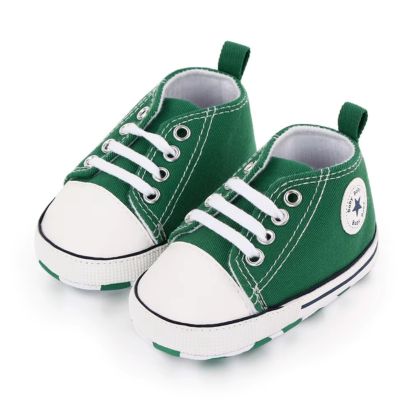 chaussures bebes vert
