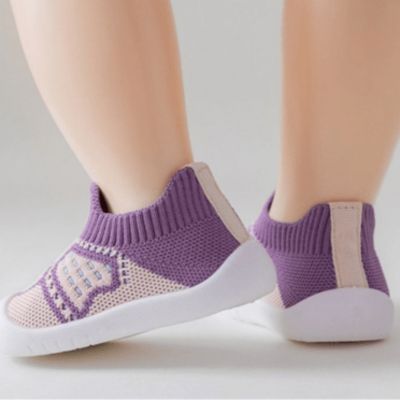 chaussures pour bebe en maille matiere respirante