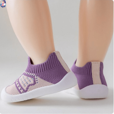 Chaussures pour bébé en maille tricotée BEST SHOES™ - bebemam.com