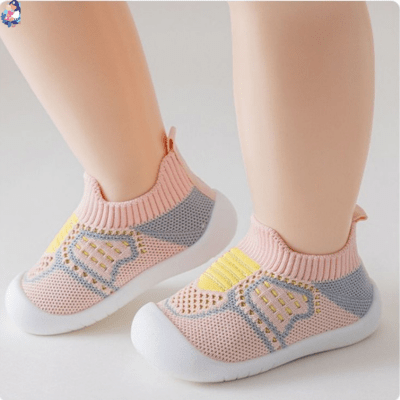 Chaussures pour bébé en maille tricotée BEST SHOES™ - bebemam.com