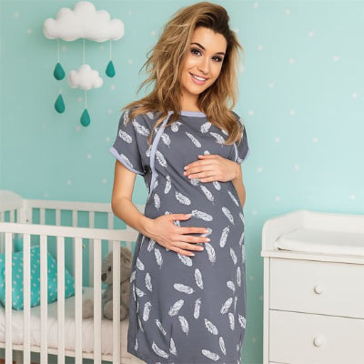 chemise de nuit allaitement acces discret pour l allaitement