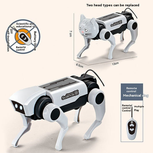 Chien robot électrique à énergie solaire TEDDY DOG™ - bebemam.com
