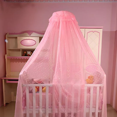 ciel de lit bebe pastel