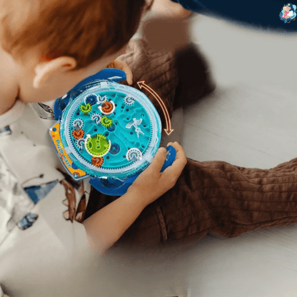 Circuit de bille jeu labyrinthe MAZE BALL™ - bebemam.com