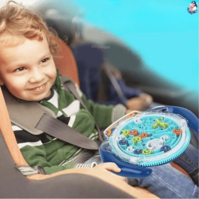 circuit de bille jeu labyrinthe transportable