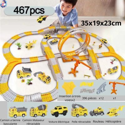 Circuit voiture enfant CIRCUS - bebemam.com