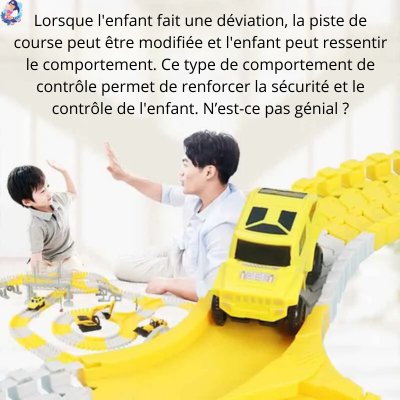 Circuit voiture enfant CIRCUS - bebemam.com