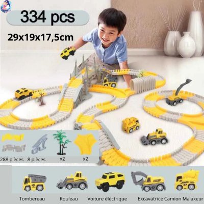 Circuit voiture enfant CIRCUS - bebemam.com