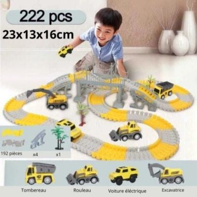 circuit voiture enfant circus cent vingt deux pieces