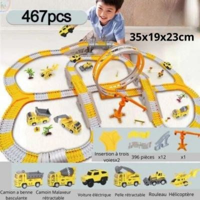 circuit voiture enfant circus quatre cent soixante sept pieces